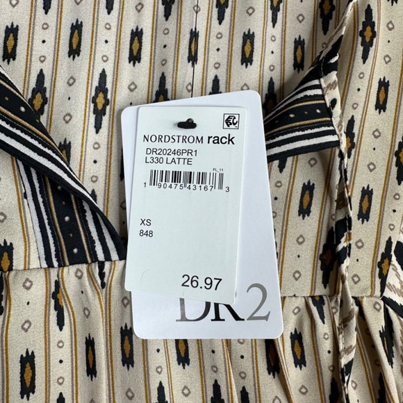 DR2 Women's Sleeveless Blouse Size‎ XS NWT - Picture 4 of 7